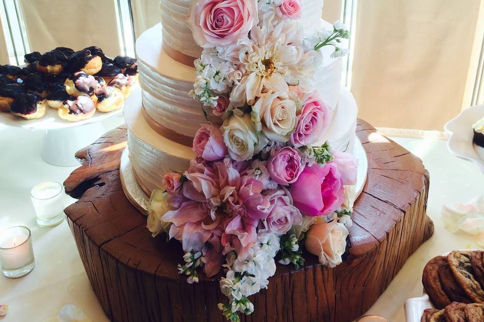 Flour Girl Wedding Cakes