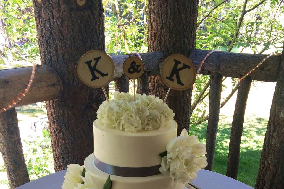 Flour Girl Wedding Cakes