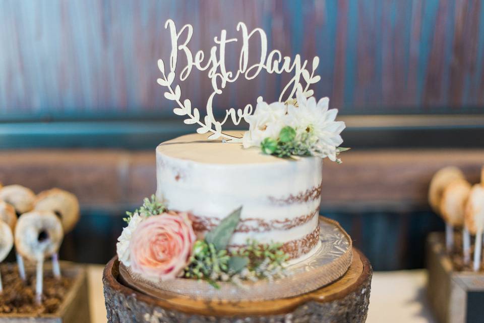 Flour Girl Wedding Cakes