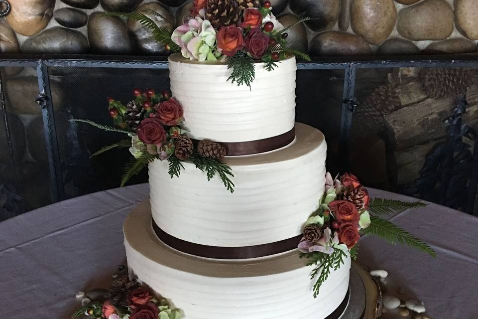 Flour Girl Wedding Cakes