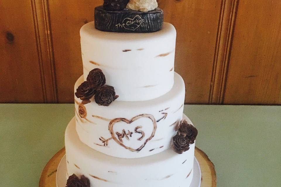 Flour Girl Wedding Cakes