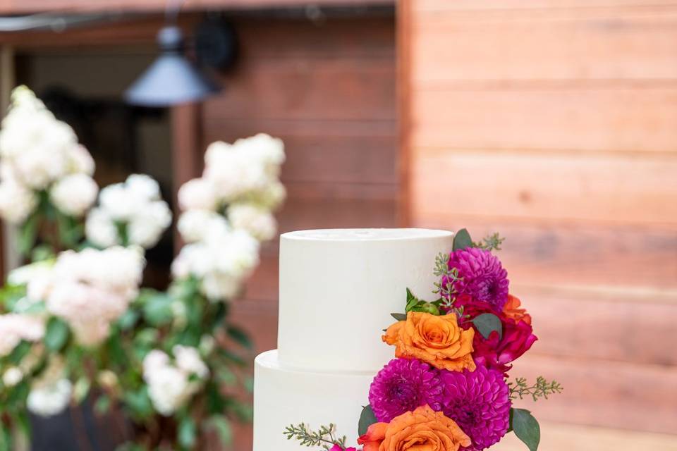 Flour Girl Wedding Cakes