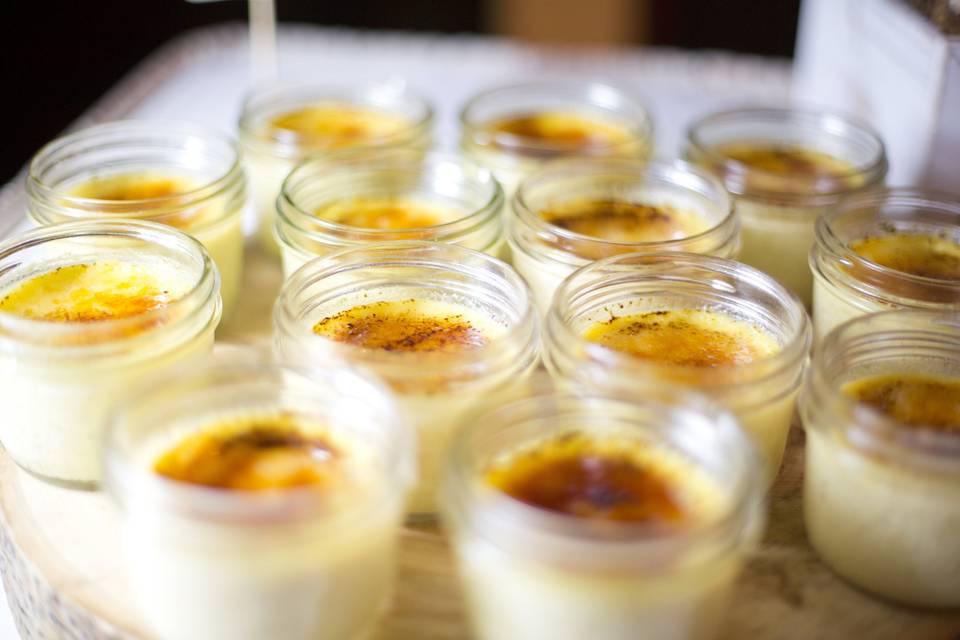 Creme brulee