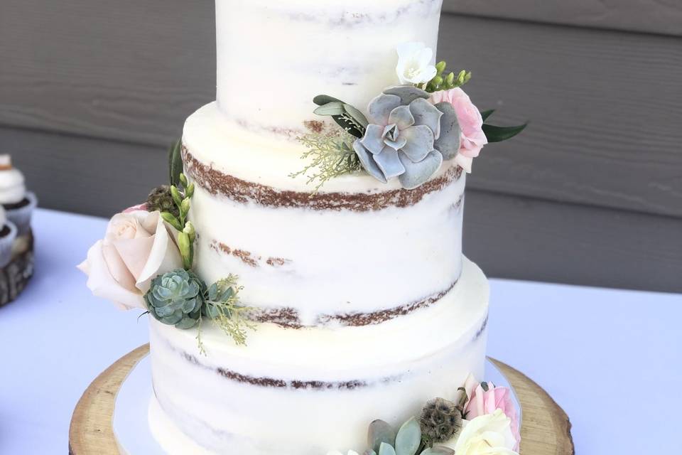 Flour Girl Wedding Cakes