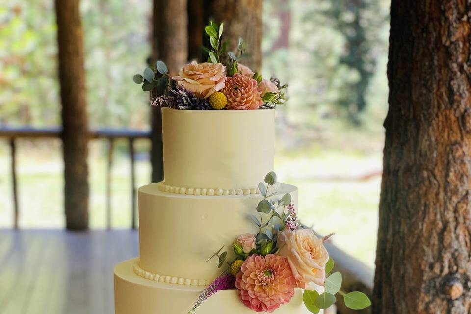 Flour Girl Wedding Cakes