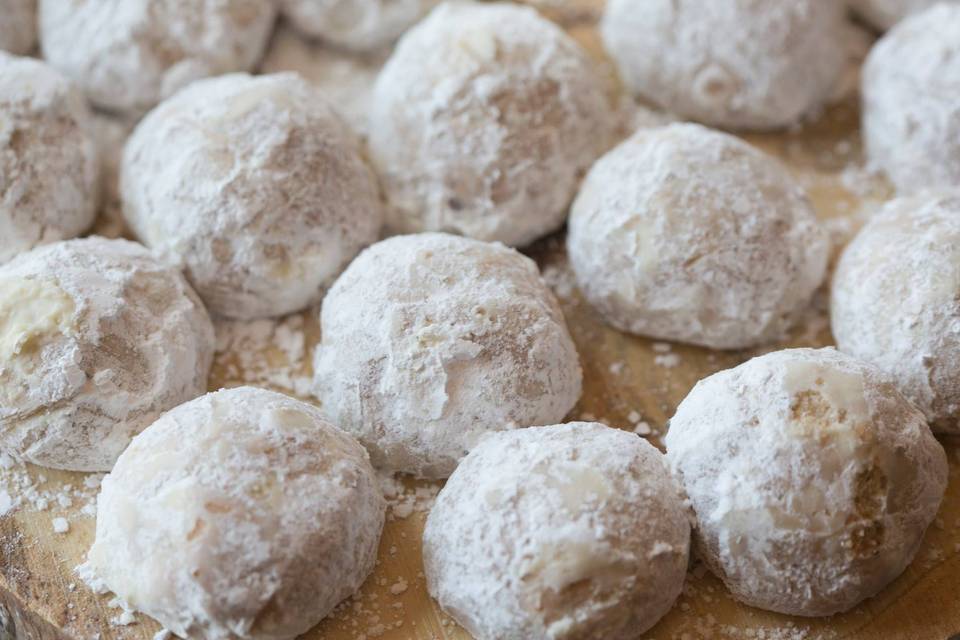 Mexican wedding cookies