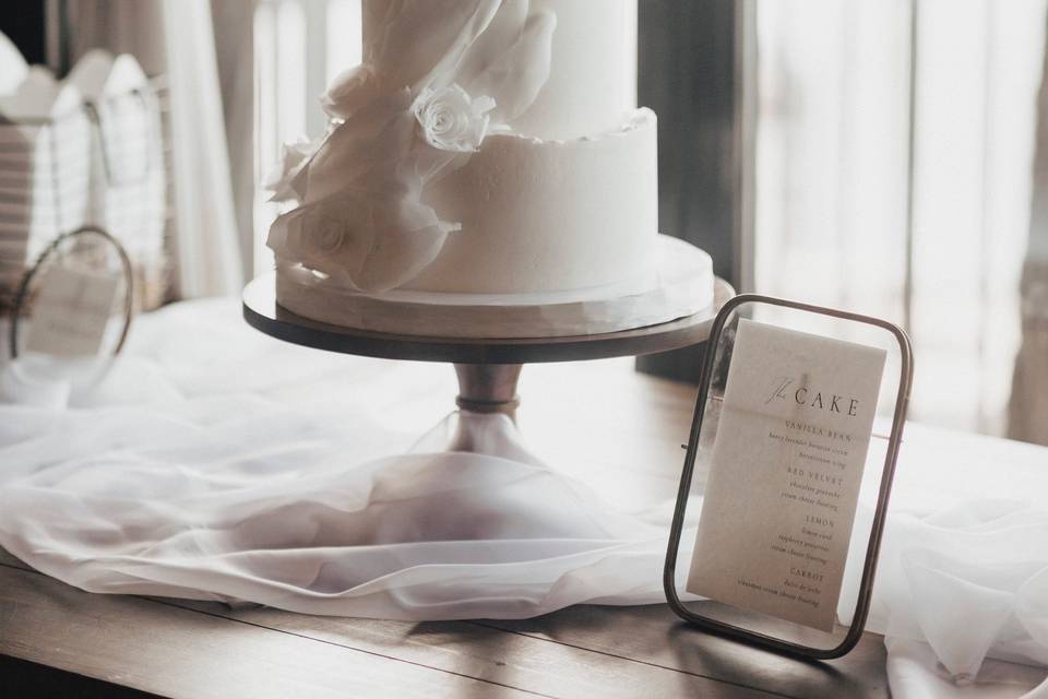 Flour Girl Wedding Cakes