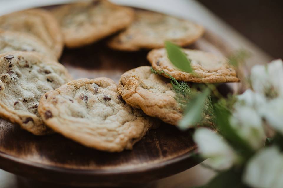 Chocolate chip cookies