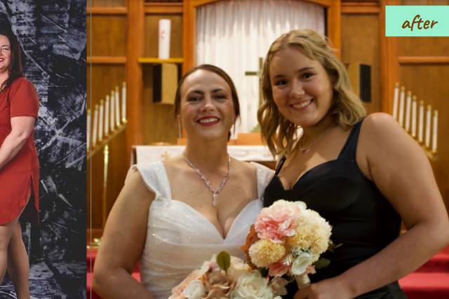 Before After/Wedding
