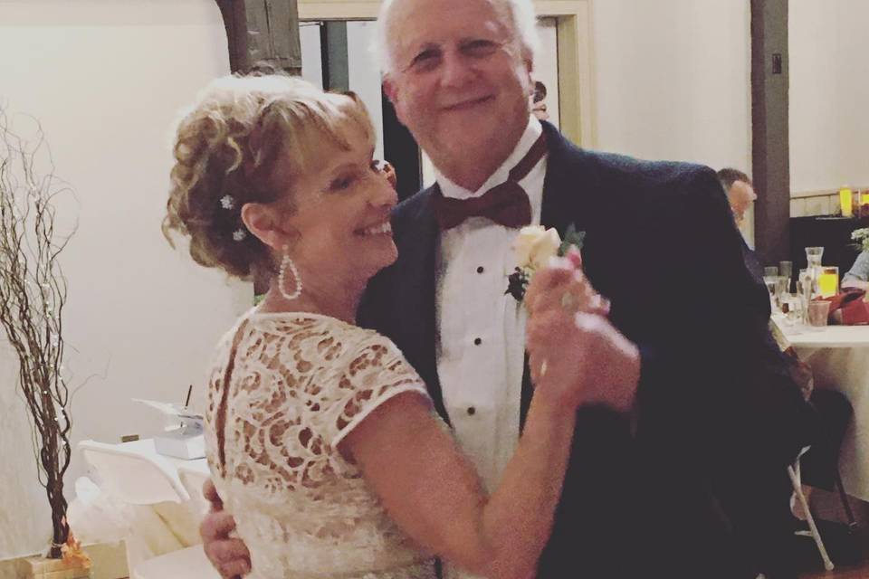 A great first dance!