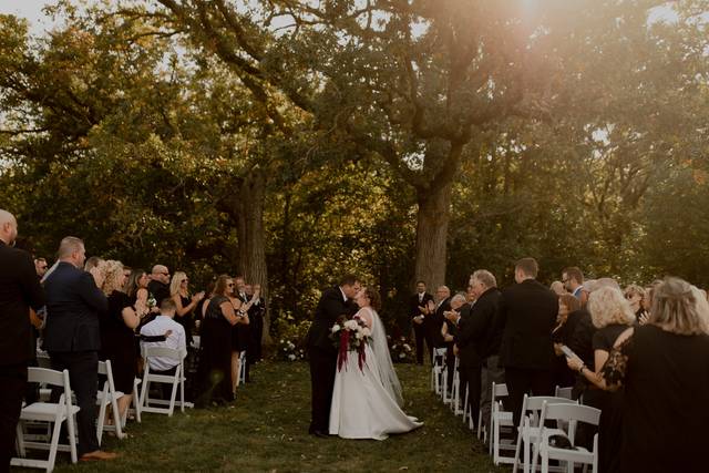 Wedding couple