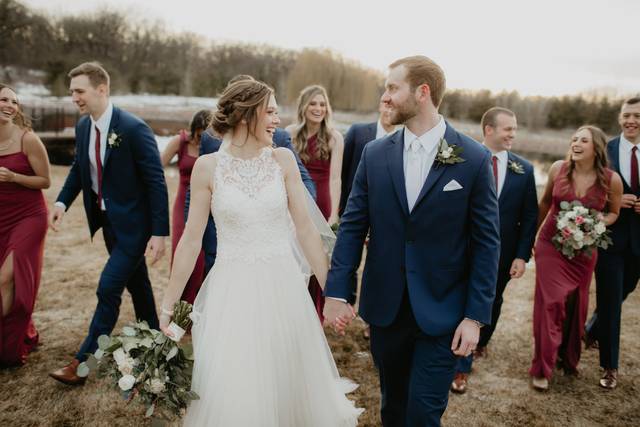 Wedding couple