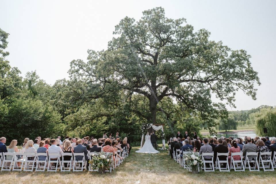 Hill Ceremony