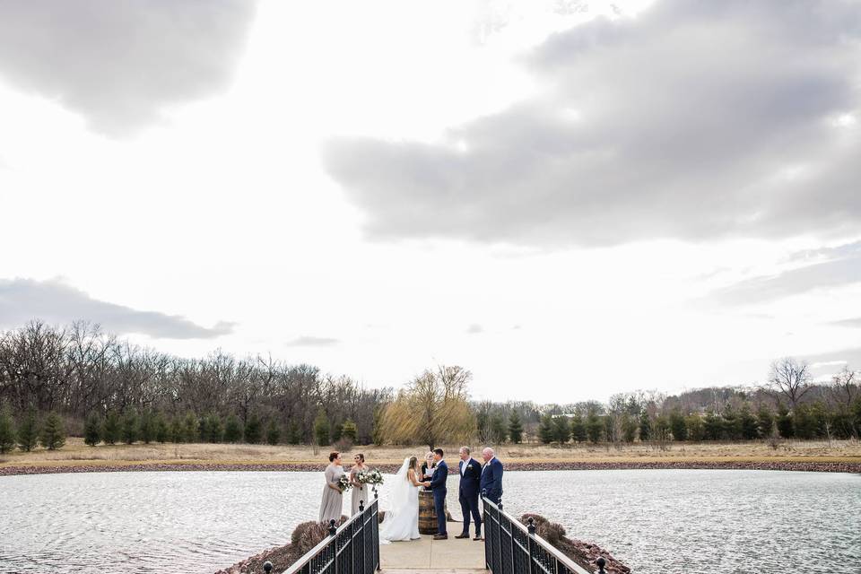 Pond Ceremony