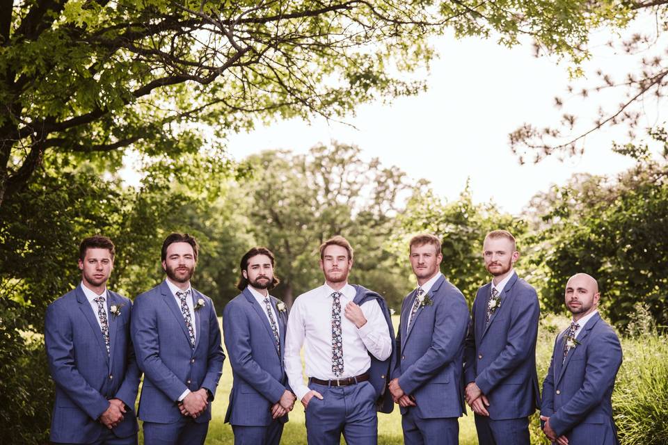 Groomsmen