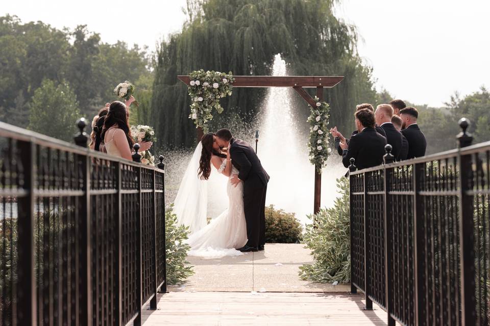 Pond Ceremony