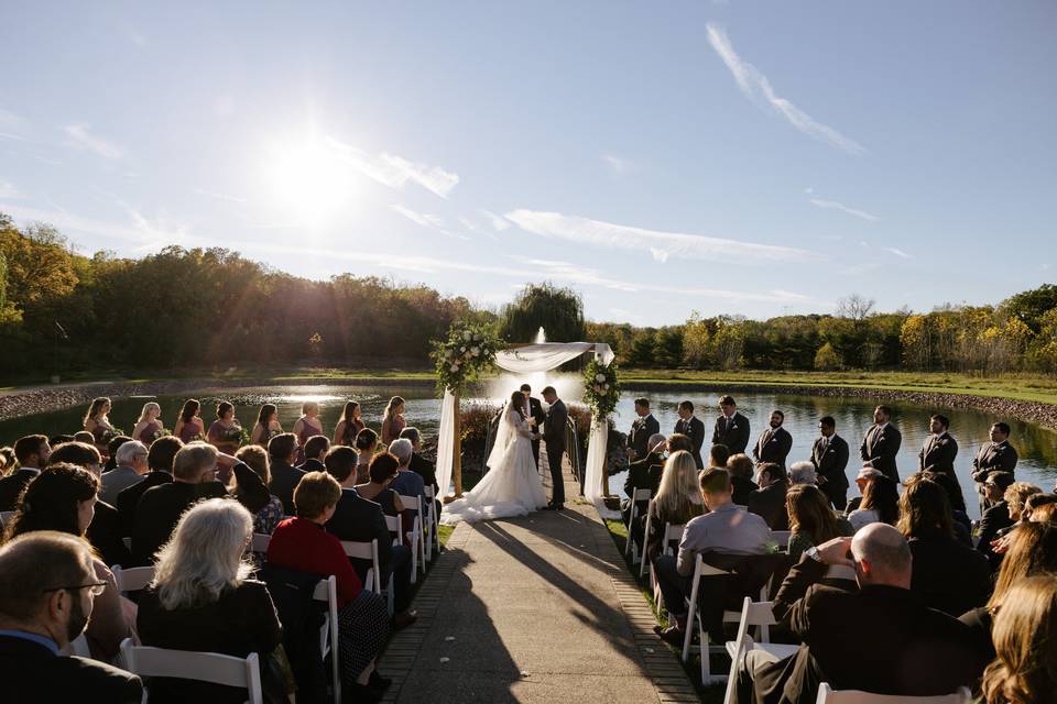 Pond Ceremony