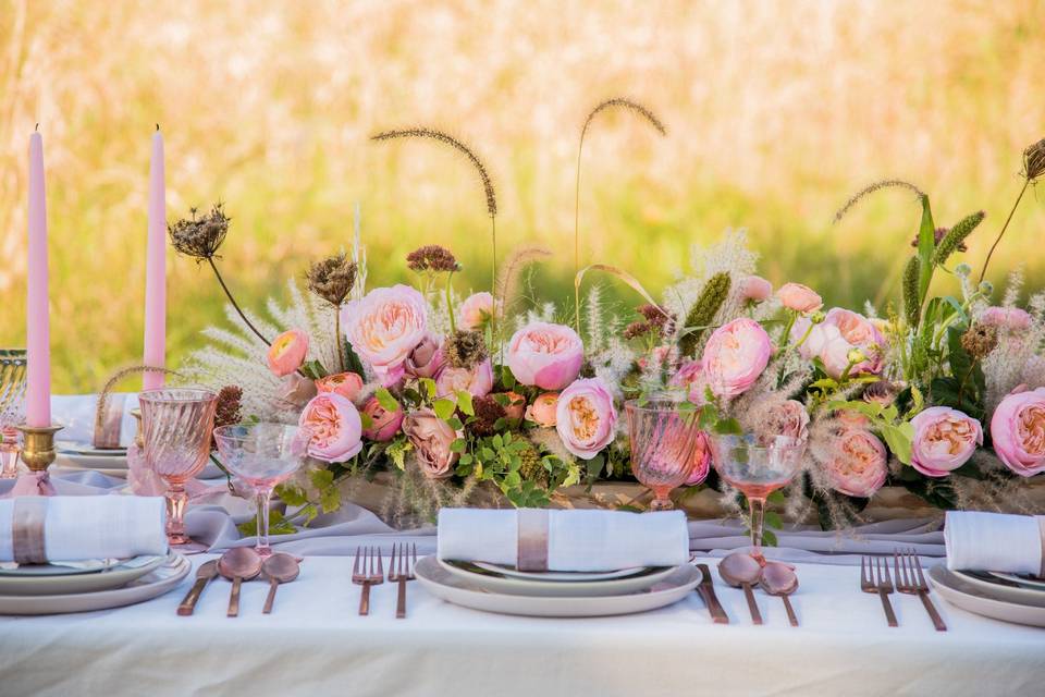 Airy centerpieces
