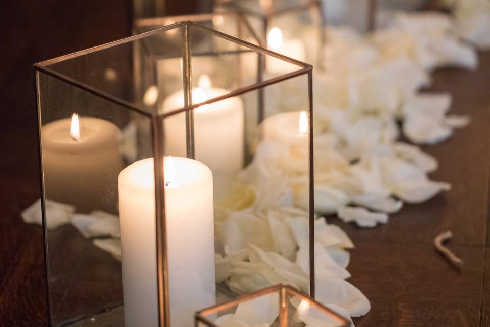 Ceremony candles