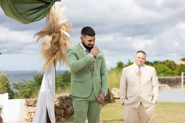 Wedding couple