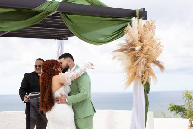 Wedding couple