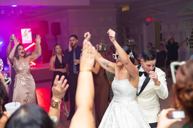 Wedding couple