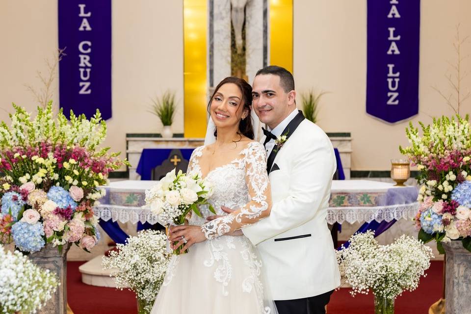 Angel Ann & Raul Wedding