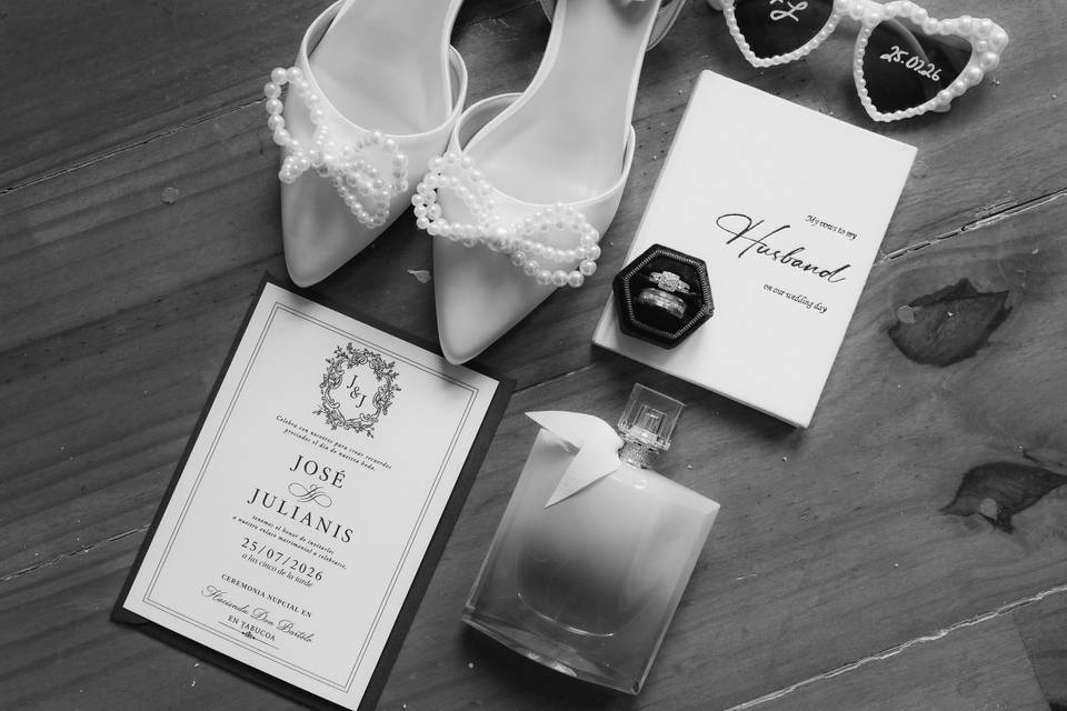 Bride details