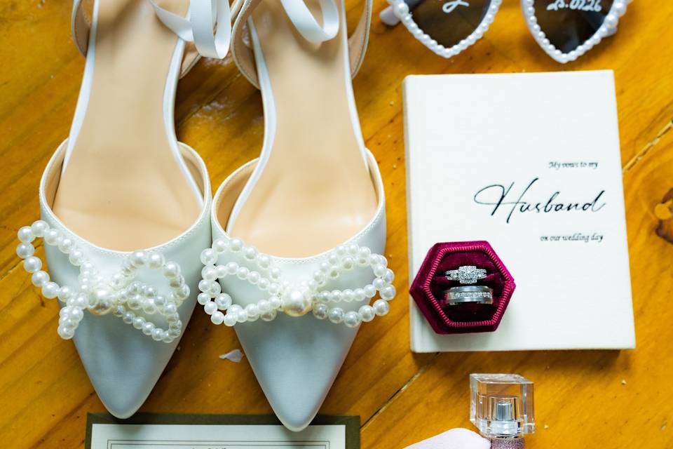 Bride details