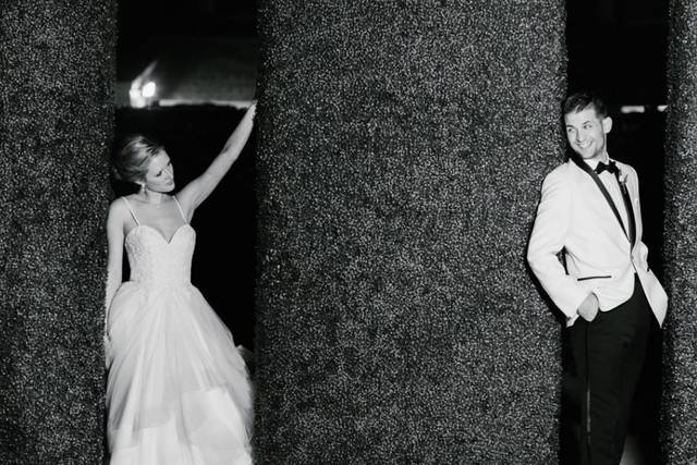 Wedding couple