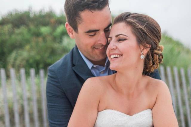 Wedding couple