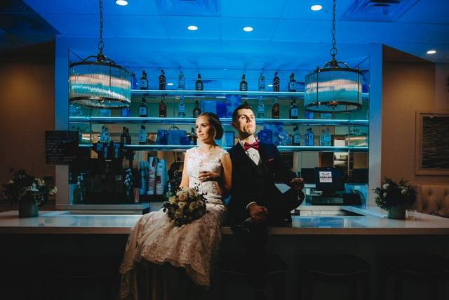 Wedding couple