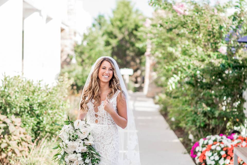 Bride Walkway