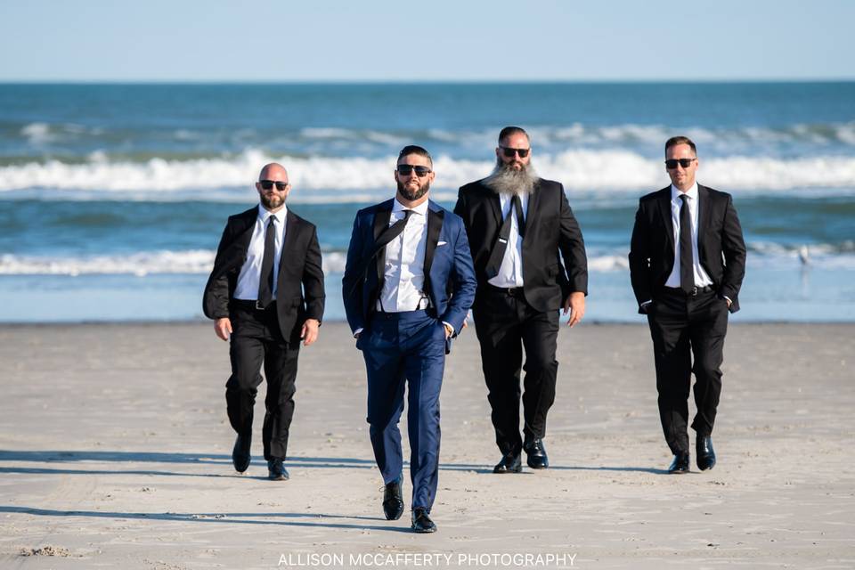 ICONA Groomsmen