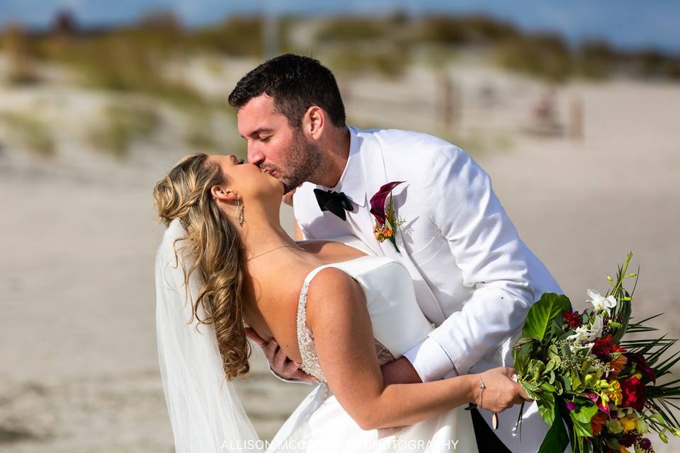 Beach Kiss