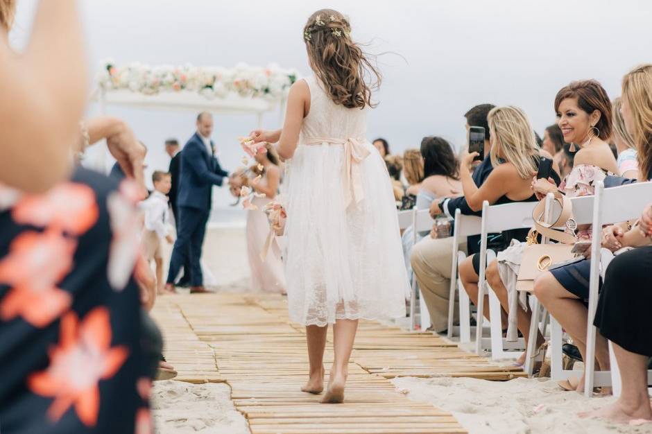 Flower Girl Ceremony