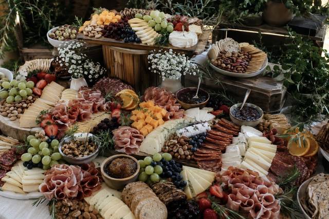 Wedding spread