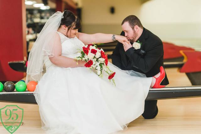 Fun wedding Baltimore MD