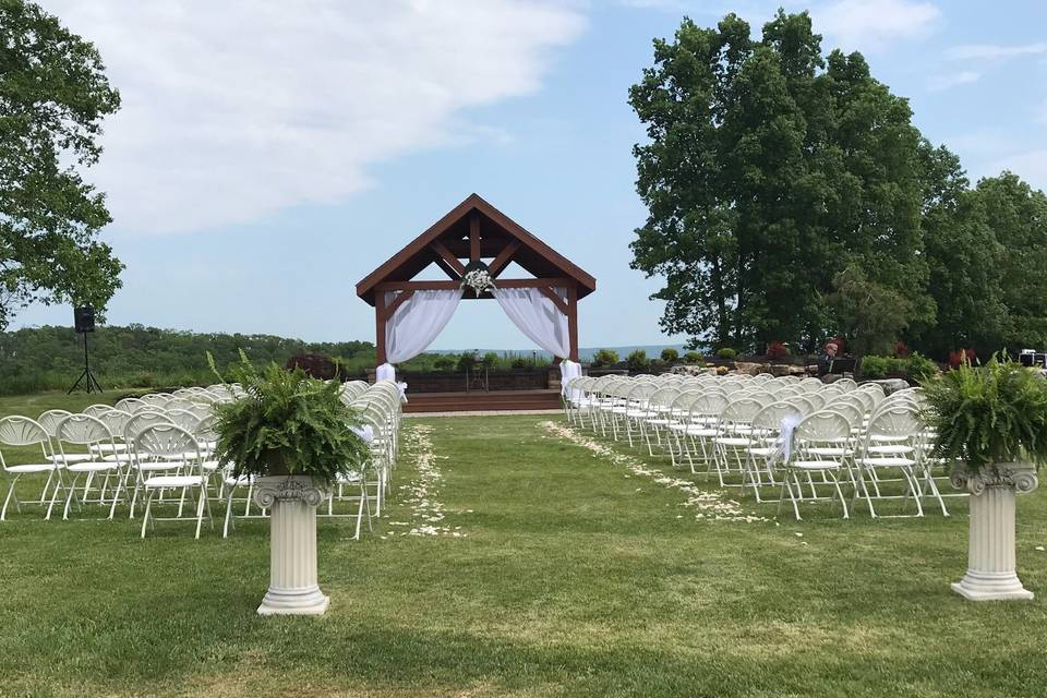 Ceremony Staging