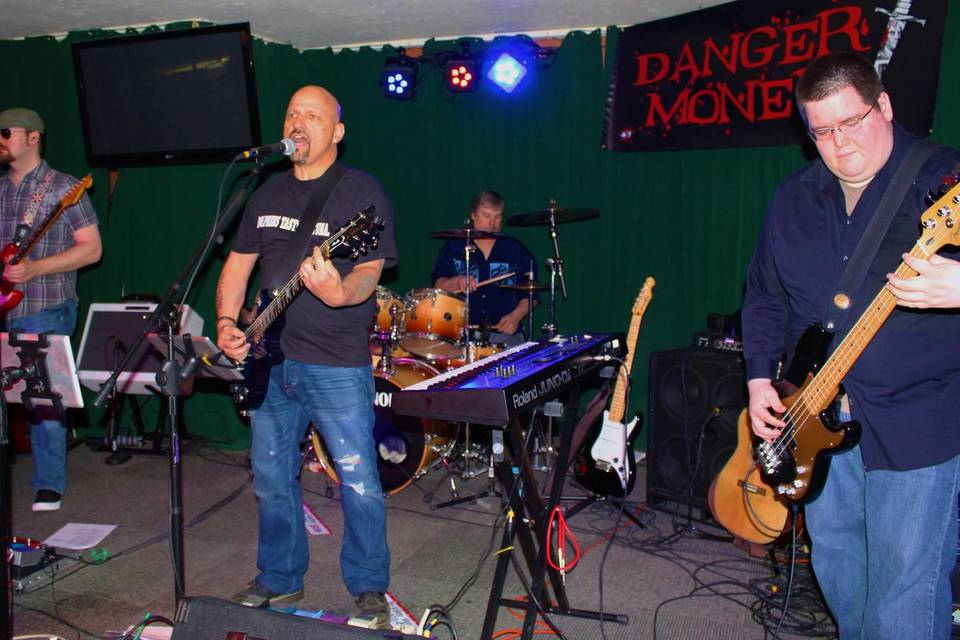 Danger Money Band