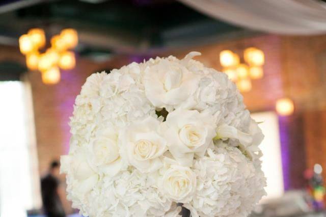 Flower centerpiece