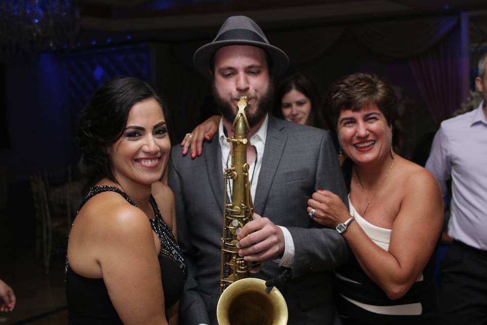 Smooth saxophonist