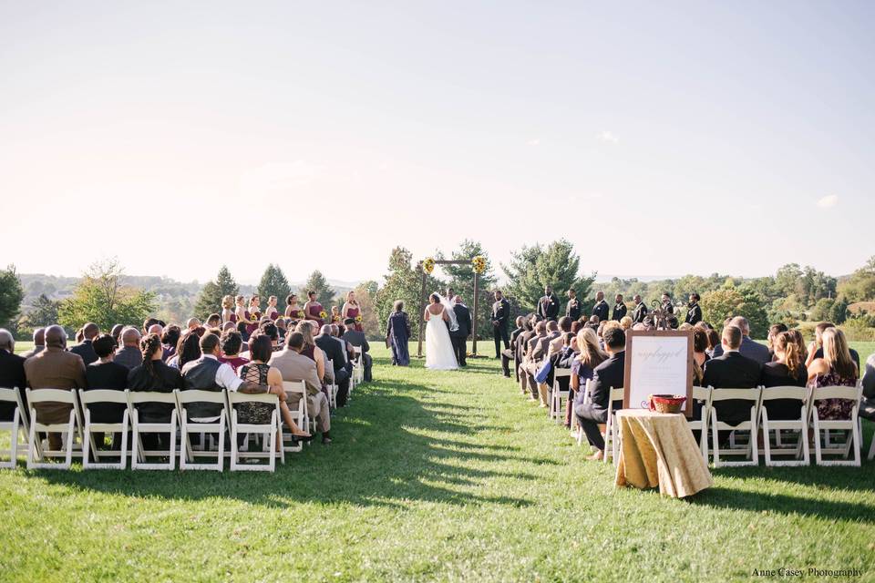 Outdoor Ceremony