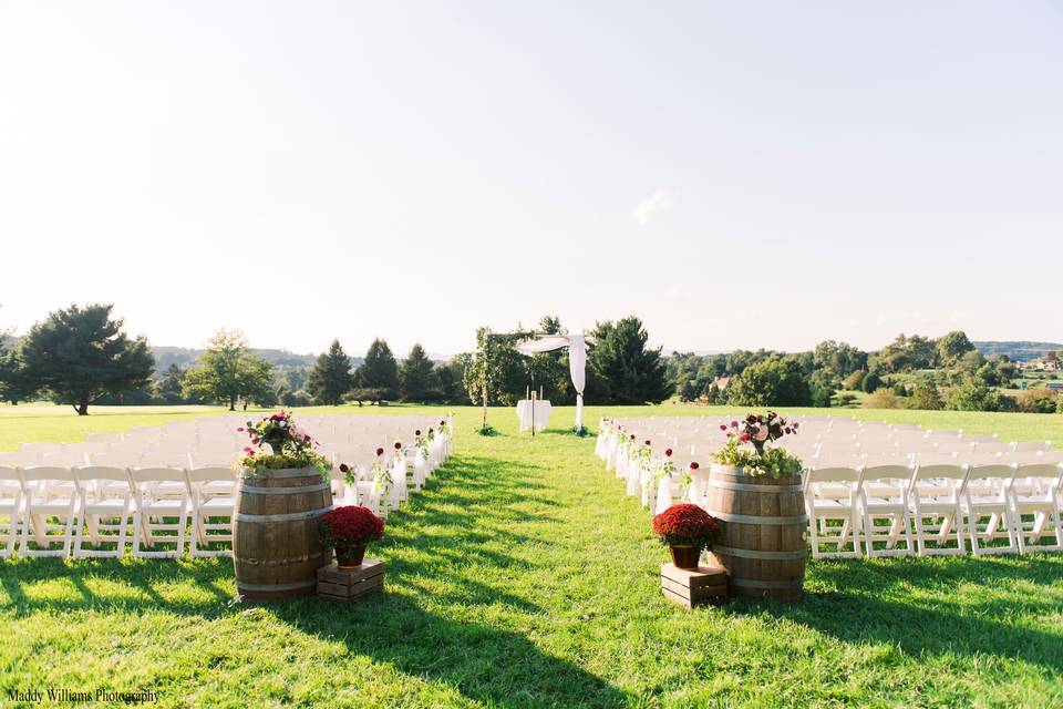 Outdoor Ceremony