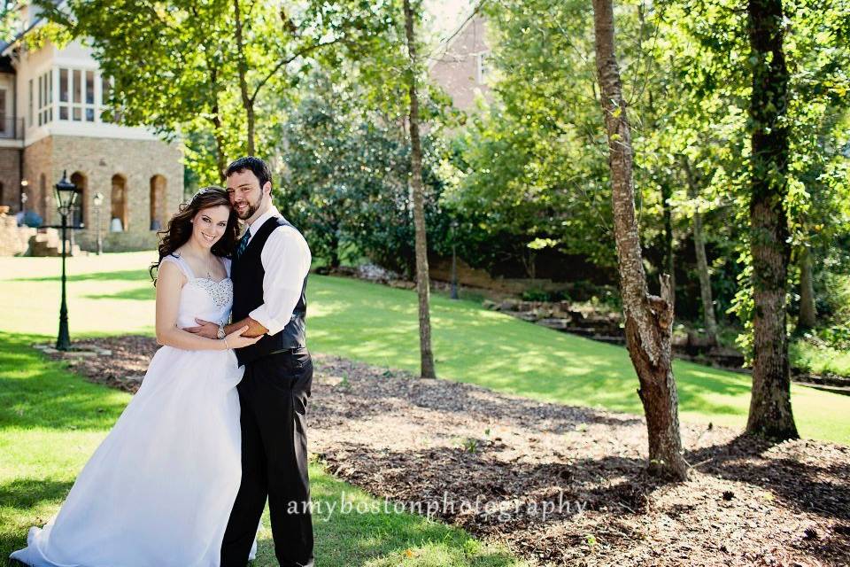 Leaving weddingphoto by Amy Boston Photography