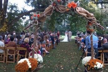 Lyla's Dance Hall head table