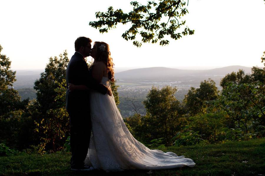 Overlooking city from to of BurrittPhoto by Green Tree Photography