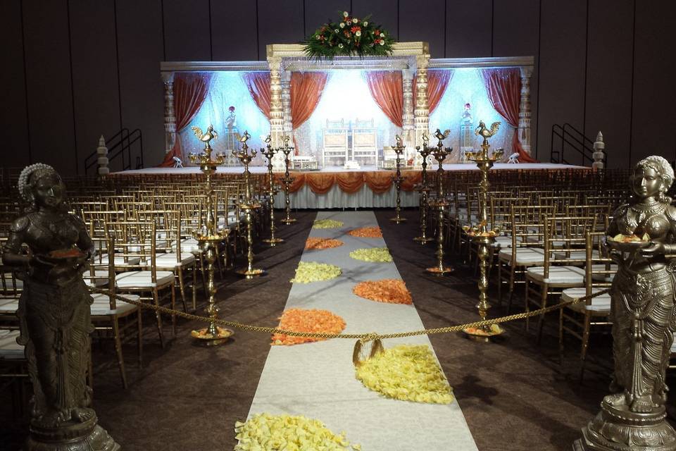 Vankineni - Casmona WeddingVon Braun Center