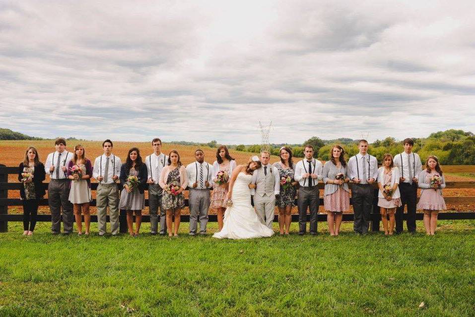 Eller - Hays WeddingSweet Water Valley Cheese FarmJessie Holloway Photography