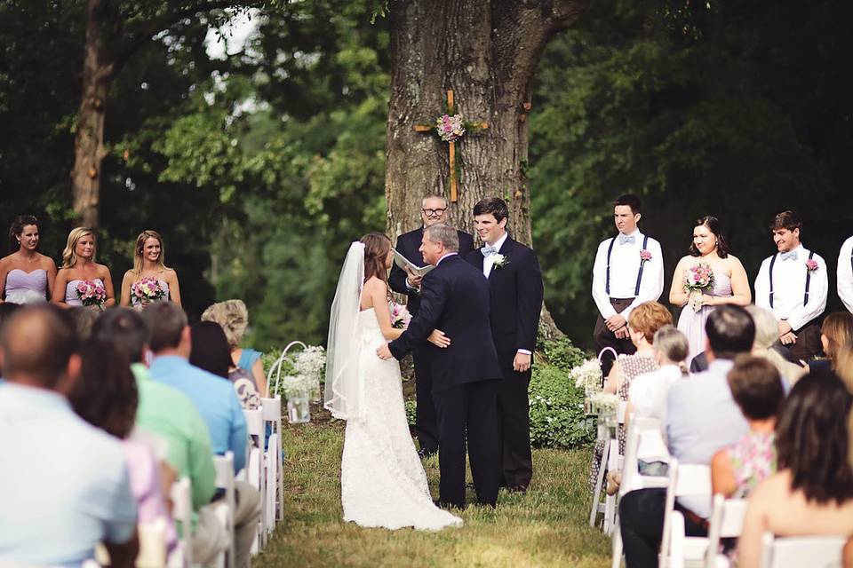 Sherrell - Millington WeddingSweet Roots Photography